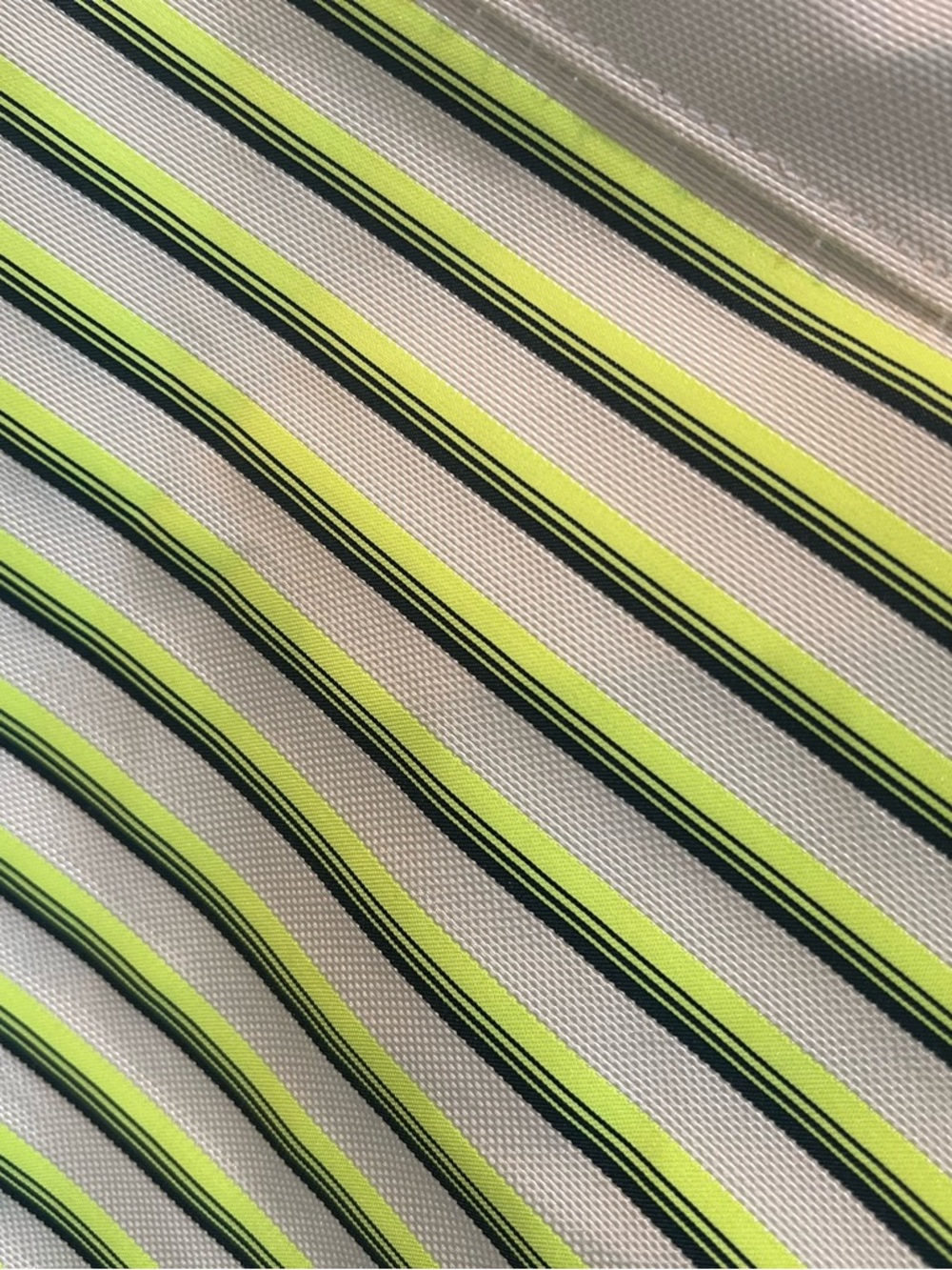 LongChamp le pliage mariners travel tote limited-edition neon stripe -Authentic - Picture 5 of 5